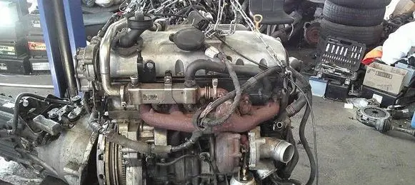 Volkswagen Touareg I Engine BAC