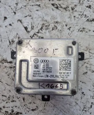 Audi A6 S6 C7 4G Xenon control unit/module 4g0907697f