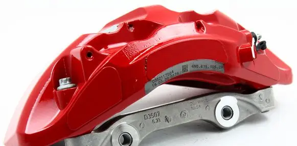 Audi A8 S8 D2 4D Front brake caliper 4N0615107BD