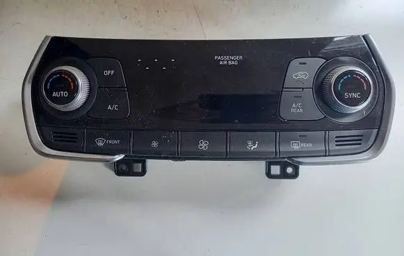 Climate control unit