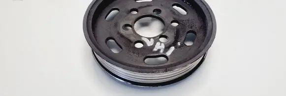 Audi A3 S3 8L Power steering pump pulley 038145255B