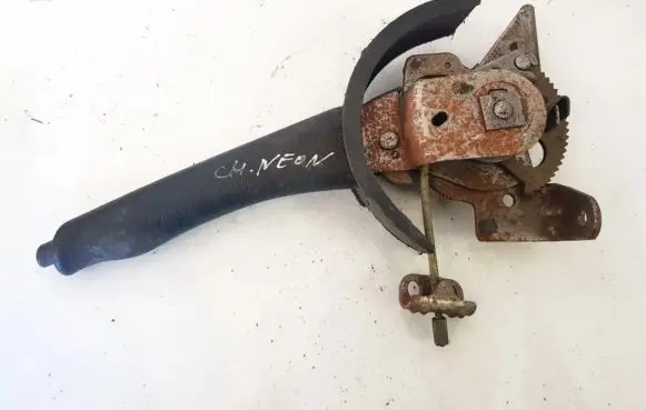 Chrysler Neon I Handbrake/parking brake lever assembly 637306511165ye1