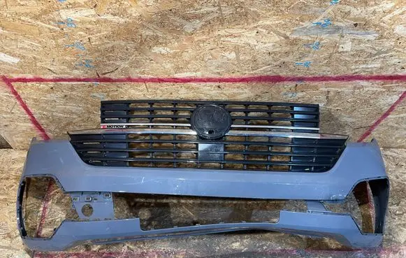 Front bumper