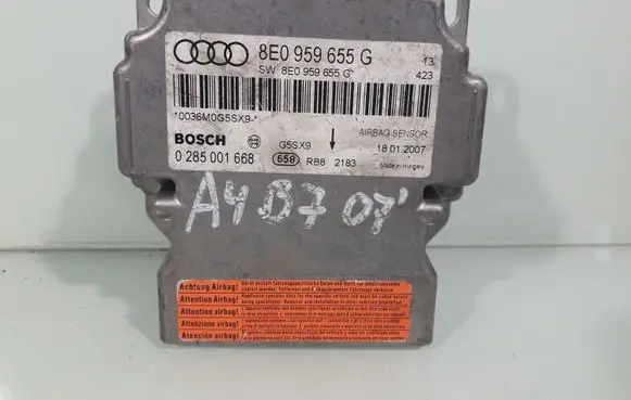 Airbag control unit/module