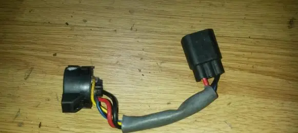 Ford Ka Ignition lock contact 