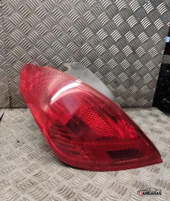 Peugeot 308 Rear/tail lights