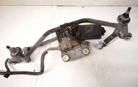 Renault Espace III Front wiper linkage and motor