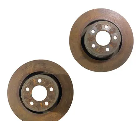 Ford Mustang VI Front brake disc GR3C1125FA 080516 KR3Z1125J