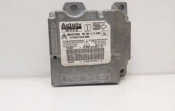 Citroen C4 I Picasso Airbag control unit/module 9664217980