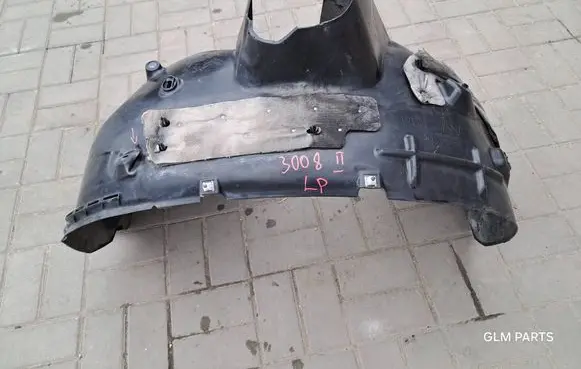 Peugeot 3008 II Front wheel arch liner splash guards 9825282080