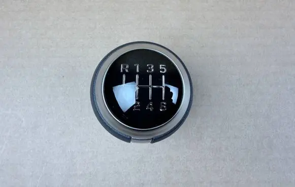 Hyundai Tucson IV NX4 Gear lever shifter trim leather/knob 43711N7100