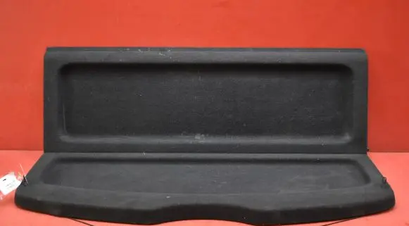 Parcel shelf