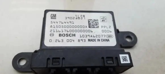 Opel Mokka Parking PDC control unit/module 39021659 0263004893 390216590263004893