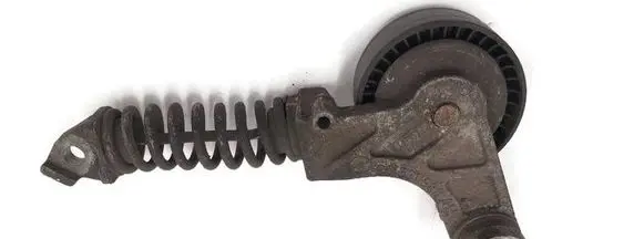 Opel Corsa B Timing belt tensioner 90531986