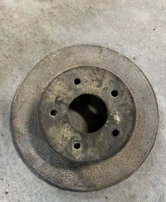 Nissan Primera Rear brake disc