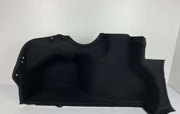 Toyota Camry VIII XV70 Trunk/boot side trim panel 6472233200