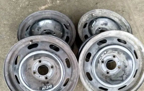 Peugeot 307 R15 steel rim 19565R15