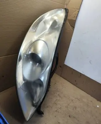 Peugeot 407 Headlight/headlamp 9656668780 0301213202