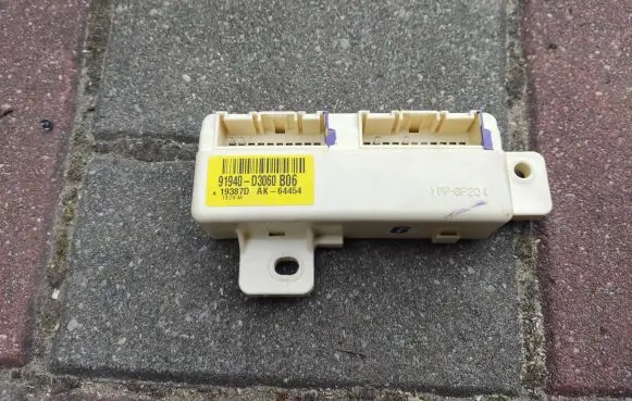 Hyundai Tucson TL Other control units/modules 91940D3060 19387D AK64454