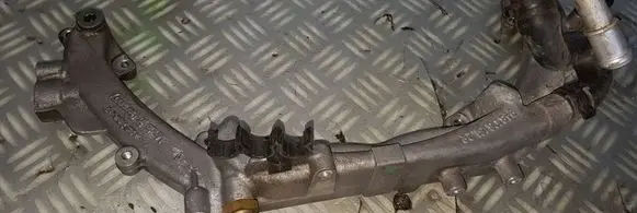 Porsche Cayenne (9PA) Engine coolant pipe/hose 948106161
