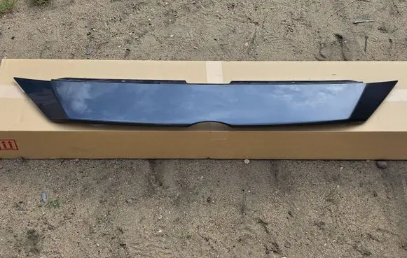 Mazda 3 II Front bumper upper radiator grill 1750033 T25JS20