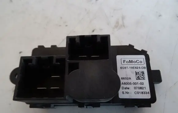 Ford S-MAX Heater fan/blower 6G9T19E624DB