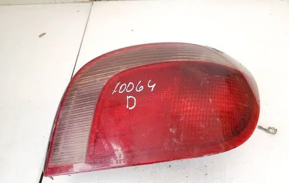 Toyota Yaris Rear/tail lights