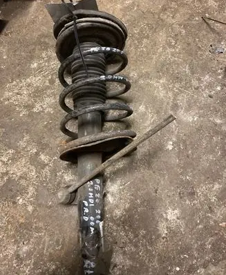 Peugeot 206 Front shock absorber/damper