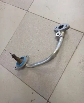 Chevrolet Volt II EGR valve line/pipe/hose 12668050