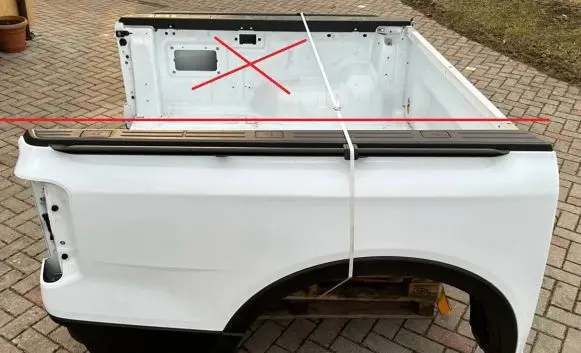 Rear quarter panel