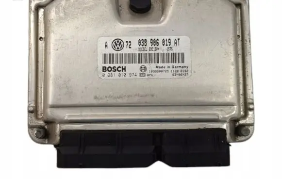 Volkswagen Golf IV Engine control unit/module 038906019AT