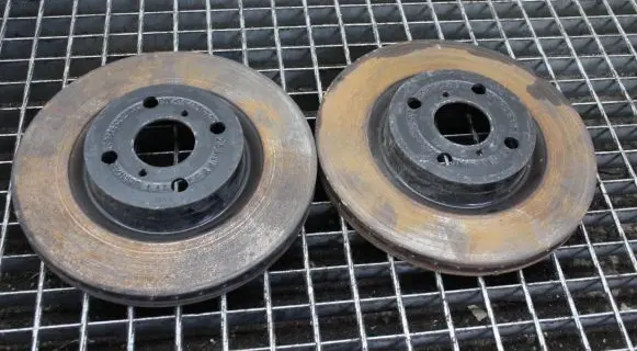 Toyota Yaris Front brake disc 435120D210