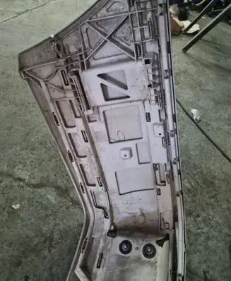 Mercedes-Benz C W202 Rear bumper 2028800252