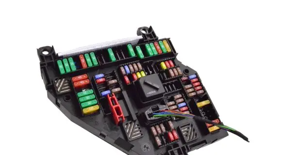 BMW 5 F10 F11 Fuse box set 9264923