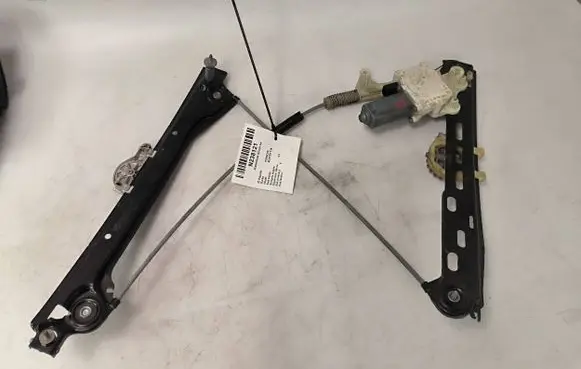 Porsche Boxster 982 Front window lifting mechanism without motor 9154207602
