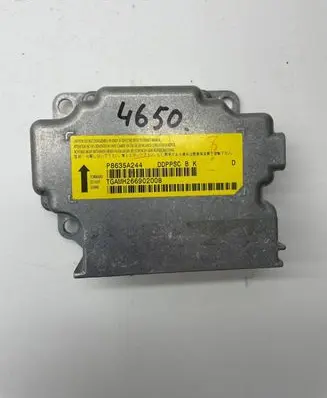Mitsubishi Lancer X Airbag control unit/module P8635A244 TGAMH266902008