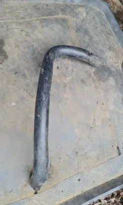 Volvo XC70 Intercooler hose/pipe 8638967
