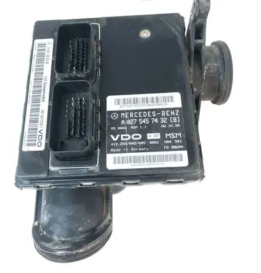 Mercedes-Benz A W169 Engine control unit/module A0275457432 A1661402500
