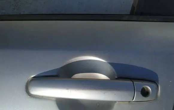Suzuki SX4 Front door exterior handle