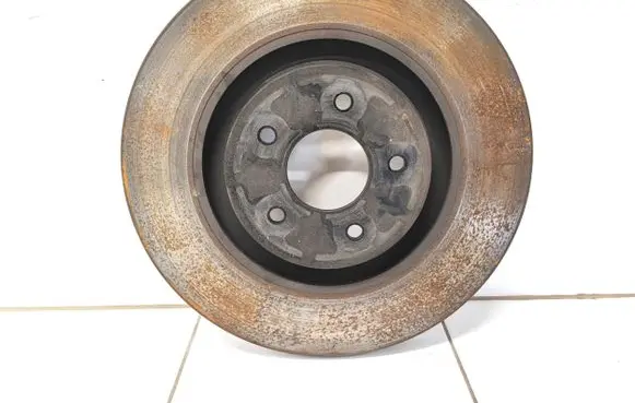 Front brake disc