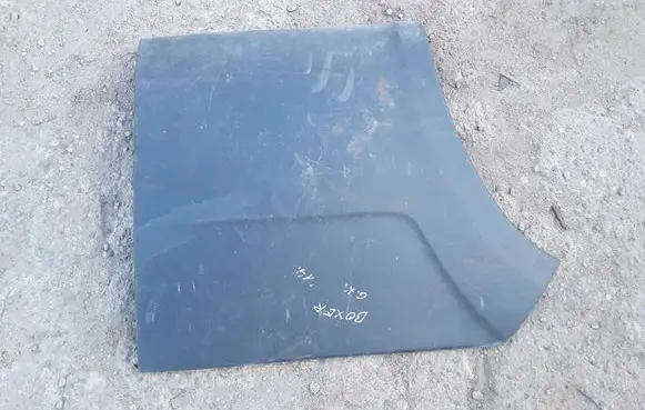 Peugeot Boxer Rear bumper corner part panel trim 1305769070