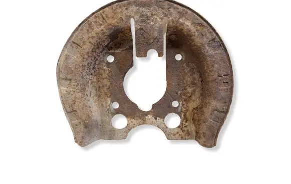 Peugeot 307 Rear brake disc plate dust cover 