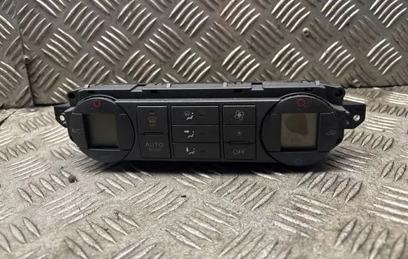 Ford Focus C-MAX Climate control unit 3M5T18C612AL WR0A55115