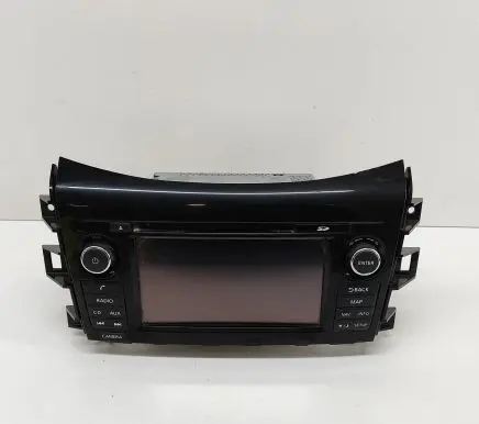 Nissan NP300 Radio/CD/DVD/GPS head unit 259154KJ0A 7513750209