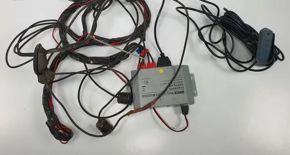Mercedes-Benz S W220 Parking PDC control unit/module 10R-02-0881