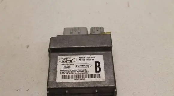 Jaguar S-Type Airbag control unit/module YR8314B321BB