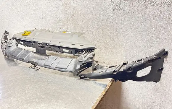 Ford Focus Front bumper support beam BM5117E778