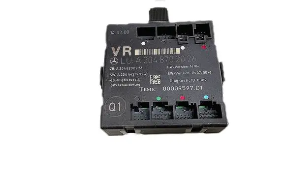 Mercedes-Benz E W212 Door control unit/module A2048702026