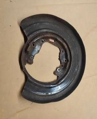 Chrysler 300M Rear brake disc plate dust cover