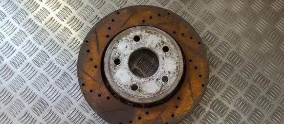 Volkswagen Crafter Front brake disc